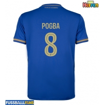 AS Monaco Paul Pogba #8 Auswärtstrikot 2025-26 Kurzarm